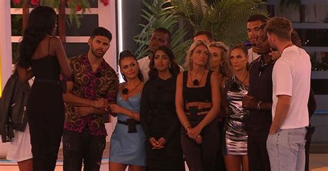 tyrone love island|Love Island star returns to normal job with glowing。